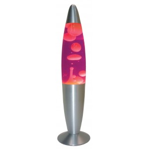 Bright Star Lighting - Lava Lamp - white