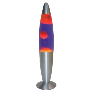 Bright Star Lighting - Lava Lamp - yellow