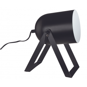 Bright Star Lighting - Black Metal Desk Lamp