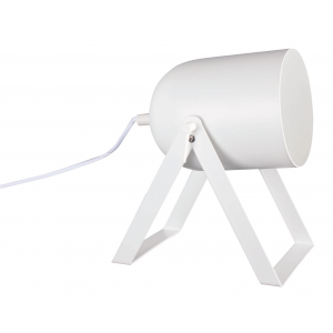 Bright Star Lighting - Metal Desk Lamp - White