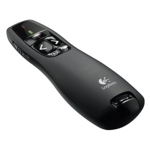Logitech Wireless Presenter R400, Presentation Wireless Presenter with Laser Pointer
