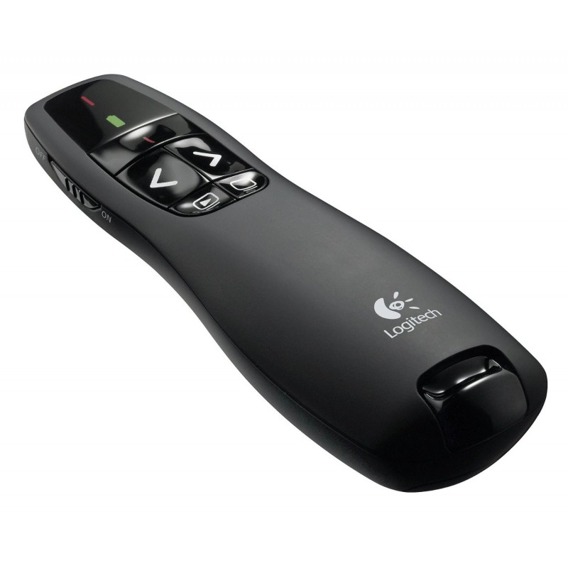 Logitech Wireless Presenter R400, Presentation Wireless Presenter with Laser Pointer