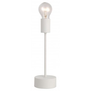 Bright Star Lighting - Metal Bedside Lamps In Variety Of Colours - Sand White