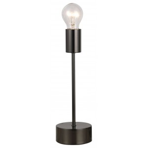 Bright Star Lighting - Metal Bedside Lamps In Variety Of Colours - Gun Metal