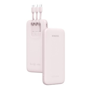 Romoss PHC10 10000mAh 15W Power Bank – Pink