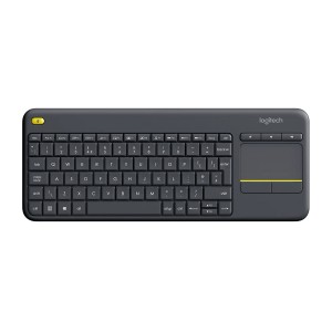 Logitech K400 Plus - Wireless Keyboard / Touch Pad (Black)