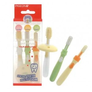 Pigeon Baby Trainer Toothbrush Set
