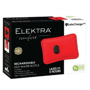 Elektra 2501 Electric Hot Water Bottle - Red