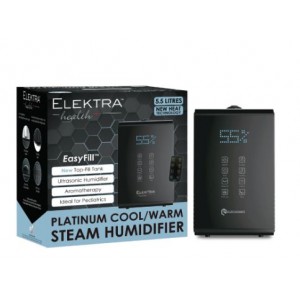 Elektra 8073 Platinum Cool/Warm Steam Humidifier