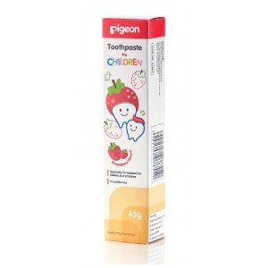 Pigeon Baby Toothpaste Strawberry 45g