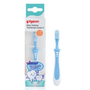 Pigeon - Training Toothbrush Lesson 3 - Blue