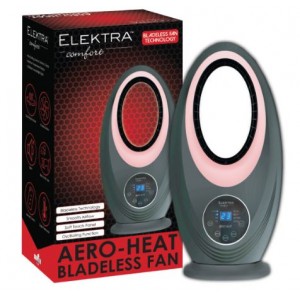 Elektra Aero-Heat Bladeless Fan Heater