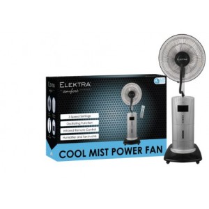 Elektra Cool Mist Power Fan