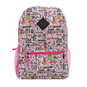 Quest Unicorn Weekend 4 Piece BTS Backpack Combo – Pink