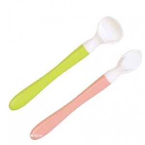 Pigeon 4578 2-Piece Feeding Spoon Set
