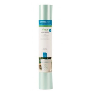 Cricut Premium Pearl Pastel Vinyl Mint 30.5 cm x 122 cm