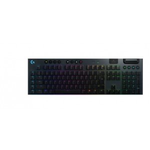 Logitech G915 RGB Lightspeed Wireless Mechanical Gaming Keyboard - Carbon