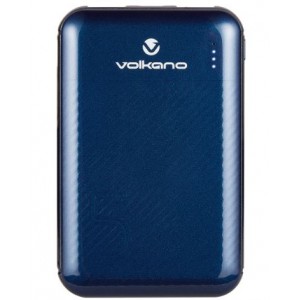 Volkano Nano Series 5000 mAh Li-Po Powerbank - Blue