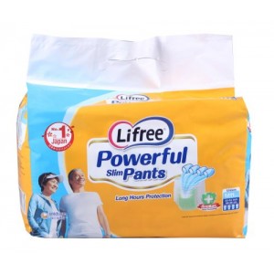 Lifree Powerful Slim Pants Size M – 11pc