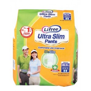 Lifree Ultra Slim Pants Size XL – 9pc