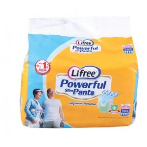 Lifree Powerful Slim Pants Size L – 10pc