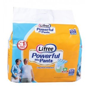 Lifree Powerful Slim Pants Size XL – 9pc