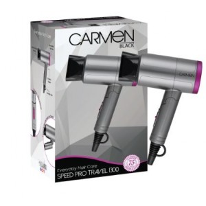 Carmen 5171 Speed-Pro Travel Hairdryer (1300W)
