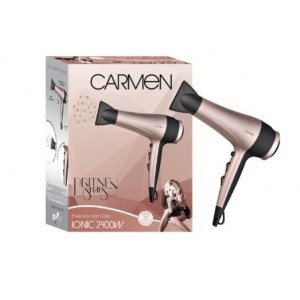 Carmen Ionic 2400W Hairdryer- Britney Spears