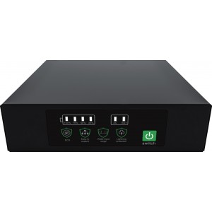Mini Ups Para Routers/switch/alarma/cctv, 5v/9v/12v 2a-14w