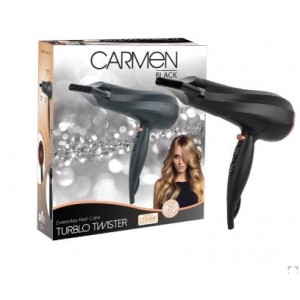 Carmen Turblo Hairdryer 2200W - Black