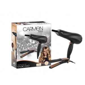 Carmen Studio Duo Hairdryer and Straightener Set