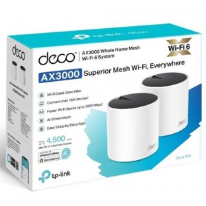 TP-Link DECO X55 2-Pack Home Mesh System