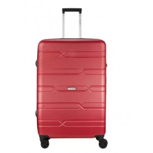 Highlander Bondi ABS 4-Wheel Spinner 65cm Luggage Set - Red