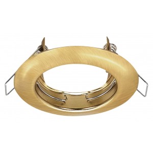 Bright Star Lighting - DL066 GOLD SATIN