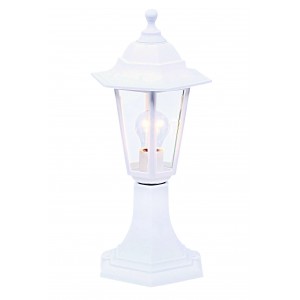 Bright Star Lighting - 6 Panel Polypropylene Lantern - White