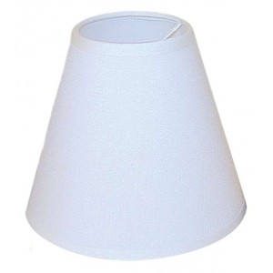 Bright Star Lighting - 140mm Barrel Shade - White