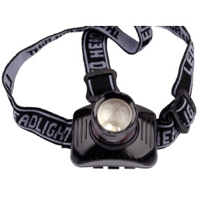 Super Bright LED Zoom Headlamp - Lightweight