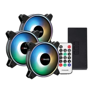 PCBuilder Tempest Chill ARGB 120mm Dual Glow Fan