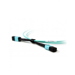 Acconet Patch Lead 12Core MPO Female to MPO Female - 1m