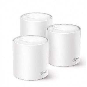 TP-Link Deco X50 AX3000 Whole Home Mesh WiFi 6 System - 3 Pack