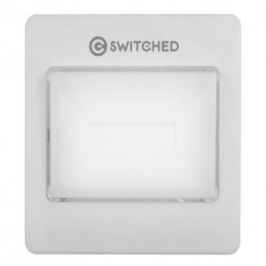 Switched 120 Lumen LED Light Switch – White