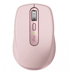 Logitech MX Anywhere 3S Compact Wireless Performance Mouse - Rose