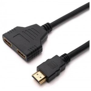 Microworld HDMI Y Cable