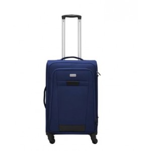 Travelwize Arctic 55cm 4-wheel Spinner Trolley Case - Navy