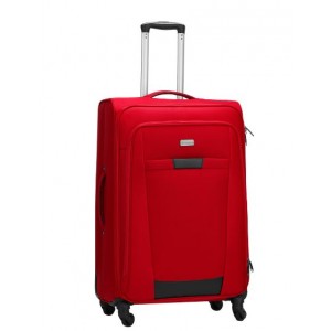 Travelwize Arctic 75cm 4-Wheel Spinner Trolley Case - Red