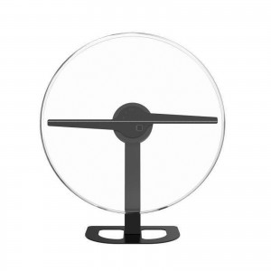 3D Holographic Hologram LED Fan - A12 / 30cm / 224 LEDS / APP Control - Stand And Protector Included