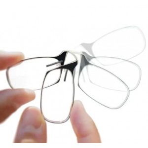Ultra Slim Reading Glasses - Grey 2.0