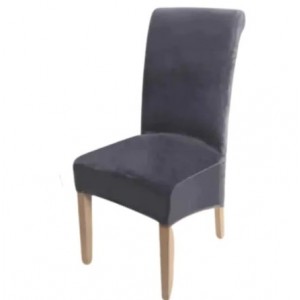 Fine Living Dining Chair Cover - Light Grey