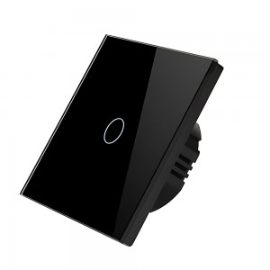 ZigBee Smart Light Touch Switch - Available in 1 Gang- 2 Gang- 3 Gang and 4 Gang / 220V-250V / Black(Neutral Wire Required)