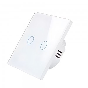 ZigBee Smart Light Touch Switch - available in 1 Gang- 2 Gang- and 3 Gang / 220V-250V / White(Neutral Wire Required)